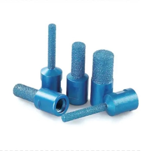 Vacuum Brazed Diamond Finger Milling Bits