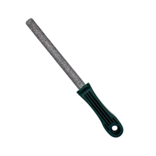 Tungsten Carbide Coated Half Round File