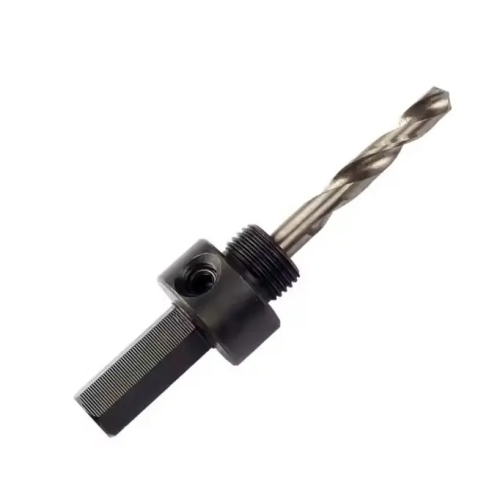 Hole Saw Arbor with HSS Pilot Drill