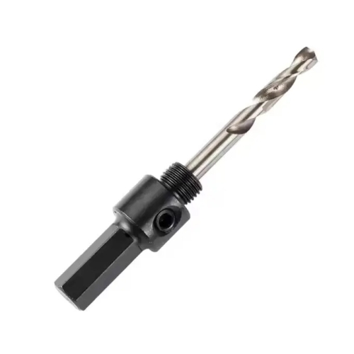 Hole Saw Arbor with HSS Pilot Drill