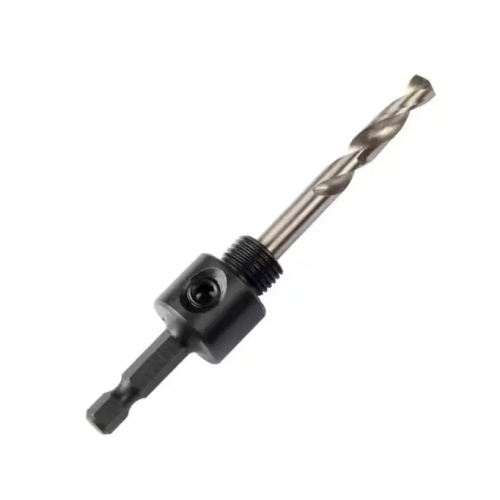 Hole Saw Arbor with HSS Pilot Drill