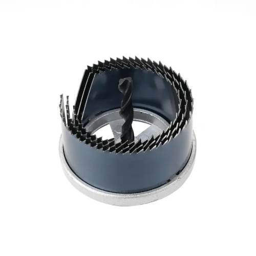2inch 3Pcs 65mn Steel Wood Hole Saw Kit