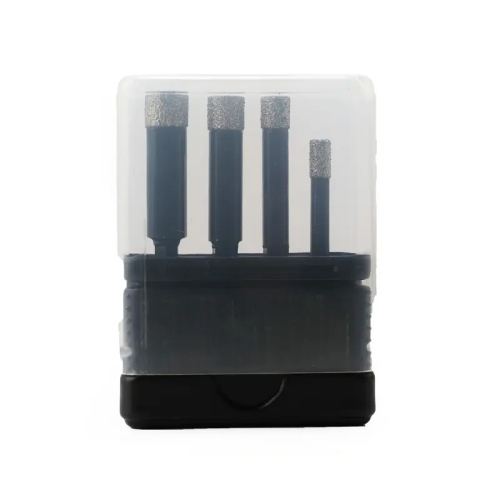 4PC Vacuum Brazing Diamond Hole Saw Kit