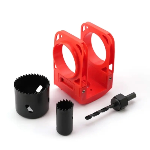 High Carbon Steel Hole Saw Lock Installation Kit