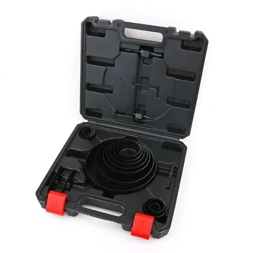 19PC High Carbon steel Hole Saw Set