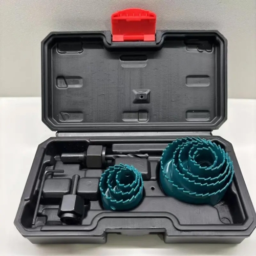11Pc High Carbon steel Hole saw Kit