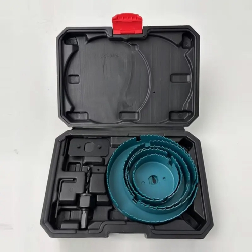 8PC New Tooth High carbon Steel Hole Saw Set