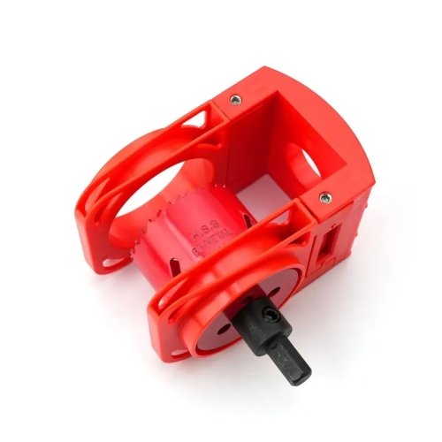 Bi Matel Hole Saw Door Lock Installation Kit