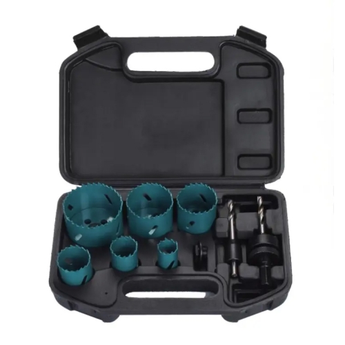 9PC Bi Metal Hole saw Set 22-73mm