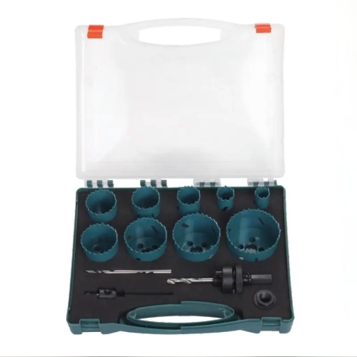 13PC Bi Metal Hole Saw Kit