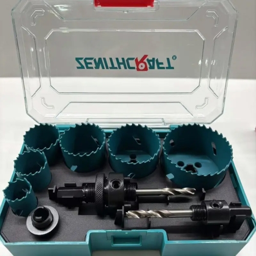 9PC Bi Metal Hole Saw Set